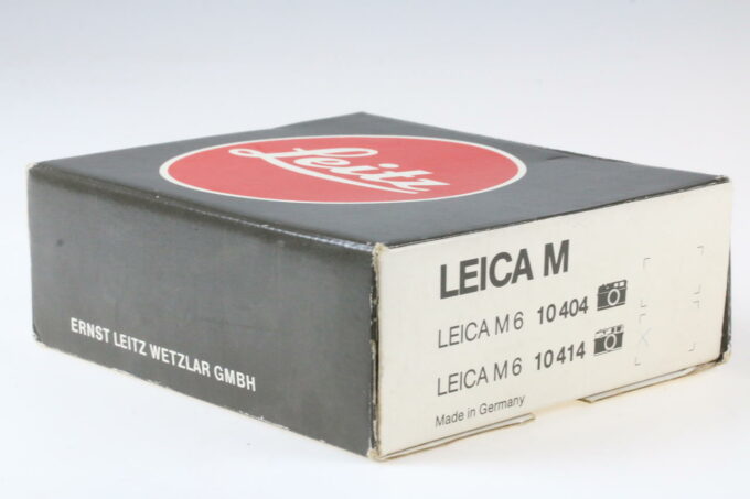 Leica Kameraschachtel für M6