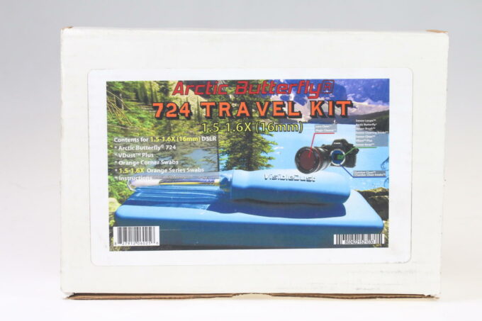 VISIBLEDUST Reinigungsset Artic Butterfly Travel Kit 724