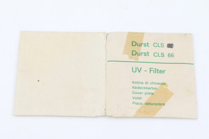 Durst CLS 66 UV Filter
