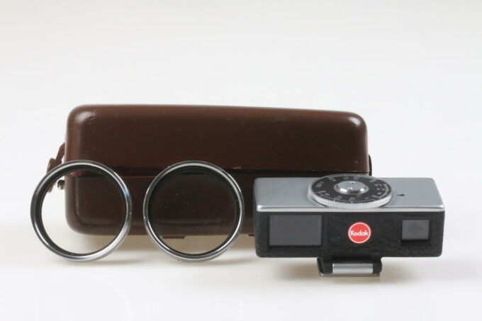 Kodak Entfernungsmesser mit 2 Filter