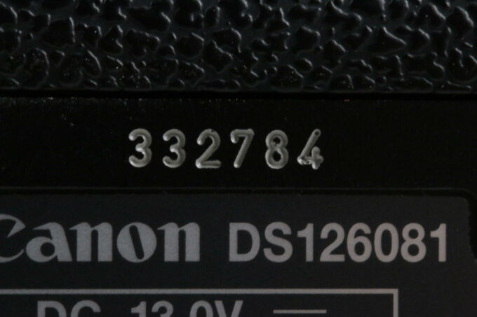 Canon EOS-1Ds Mark II - #332784