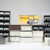 Konvolut diverse Diaboxen