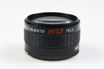 Hama Video-Objektiv 2in1 - HR0,65 und HR1,5 - 55mm Adapter