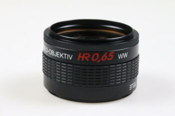 Hama Video-Objektiv 2in1 - HR0,65 und HR1,5 - 55mm Adapter