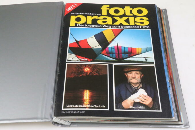 Buch - Fotopraxis / Band 1 bis 7