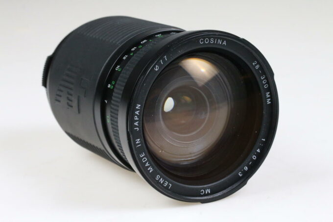 Cosina 28-300mm f/4,0-6,3 MC für Nikon F - #94051197