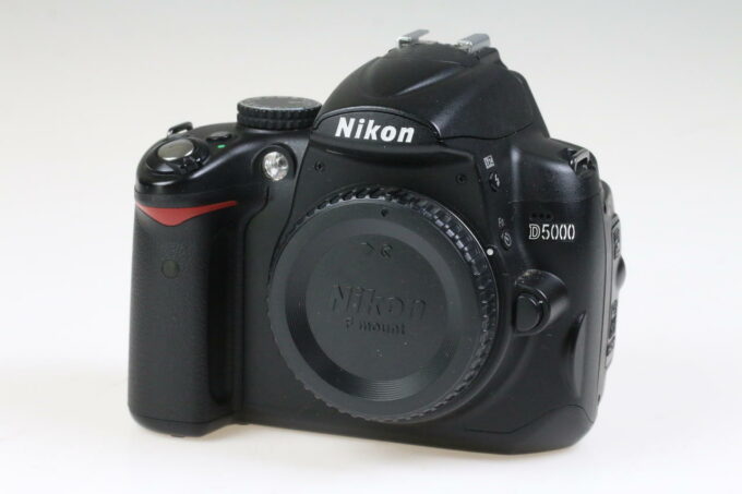 Nikon D5000 digitale Spiegelreflexkamera - #6048710