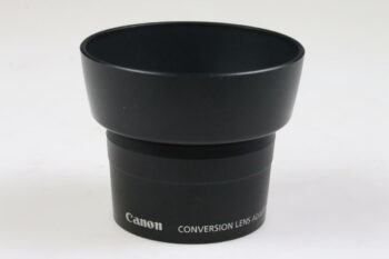 Canon LH-DC20 mit LA-DC52E Sonnenblende