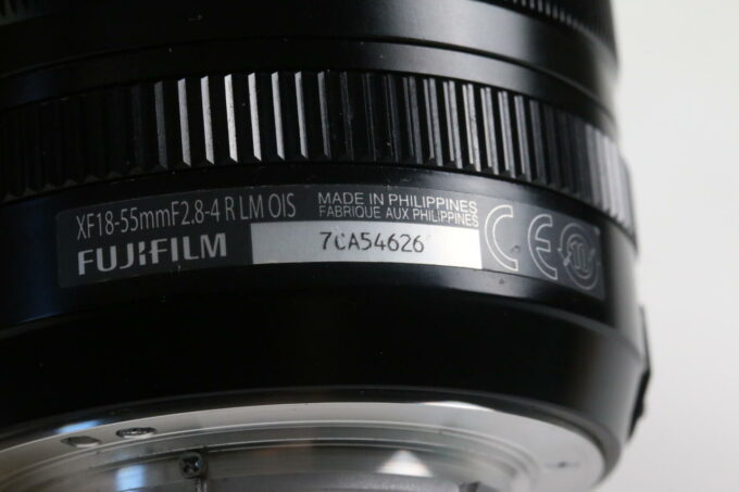 FUJIFILM Fujinon XF 18-55mm f/2,8-4,0 R LM OIS - #7CA54626
