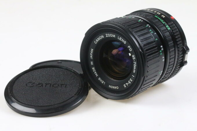 Canon FD 35-70m-m f/3,5-4,5 - #1678267