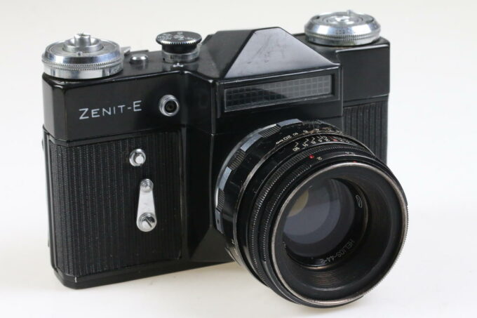 KMZ Zenit-E mit Helios-44-2 58mm f/2,0 - #72047533