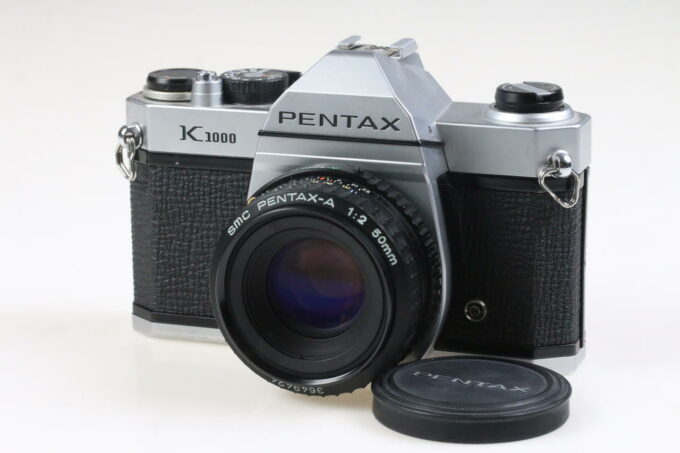 Pentax ASAHI PENTAX K1000 mit Pentax - A 50mm f/2,0 - #4947190
