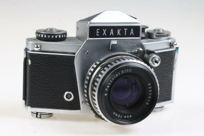 Ihagee Exakta Varex VX 1000 mit Pancolar 50mm f/2,0