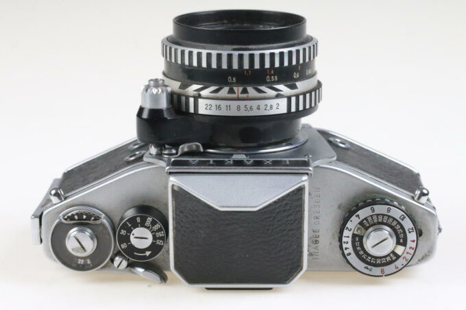 Ihagee Exakta Varex VX 1000 mit Pancolar 50mm f/2,0