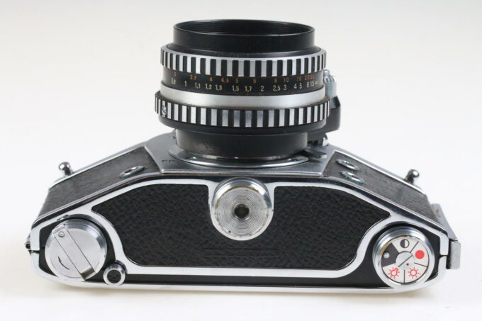 Ihagee Exakta Varex VX 1000 mit Pancolar 50mm f/2,0