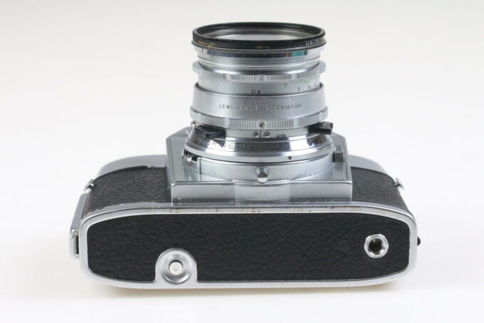 Agfa Ambiflex mit Color-Solinar 50mm f/2,8 - Defekt - #AV 4521