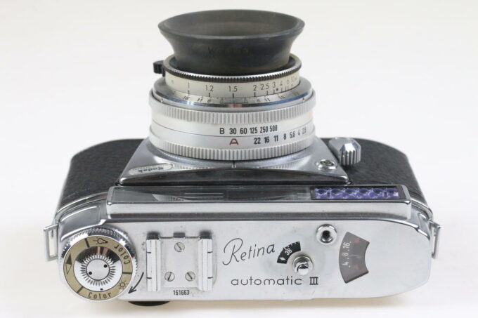Kodak Retina automatic III (Typ 039) - #161663