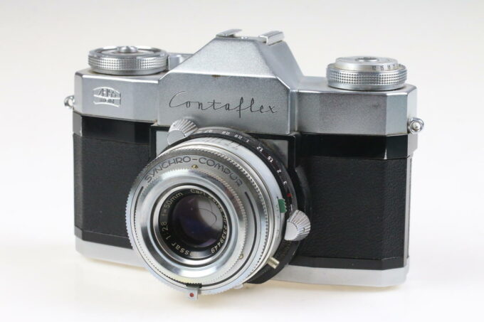 Zeiss Ikon Contaflex Prima mit Tessar 50mm 2,8