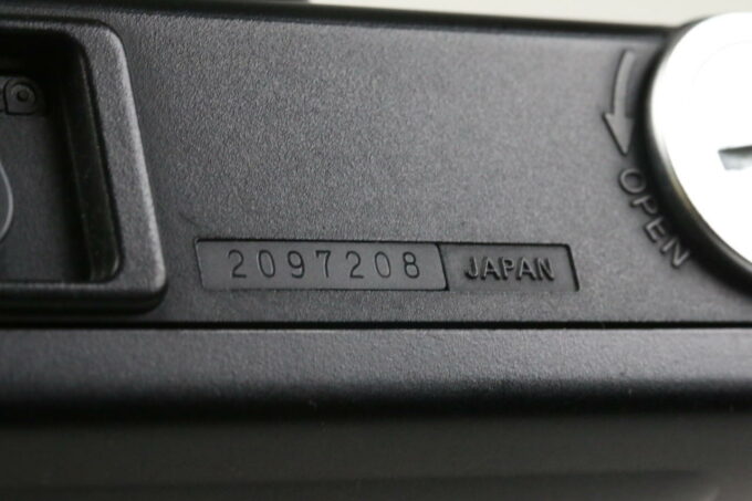 Nikon L35AW AF mit Nikon Objektiv 35mm, f/2,8 - #2097208