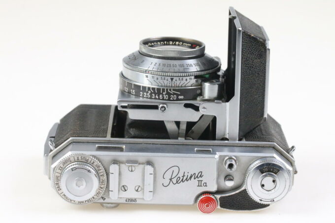 Kodak Retina IIa (Typ 016) mit 50mm f/2,0 Xenon - #435845