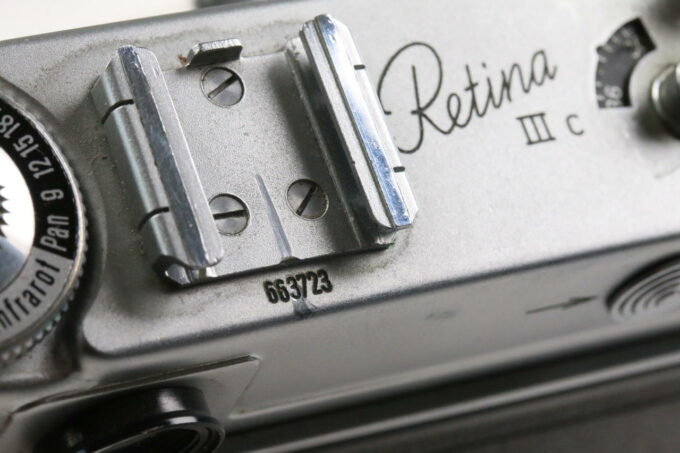 Kodak Retina IIIc - #663723