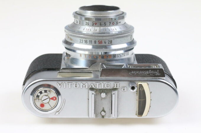 Voigtländer Vitomatic IIa mit Color-Skopar 50mm f/2,8