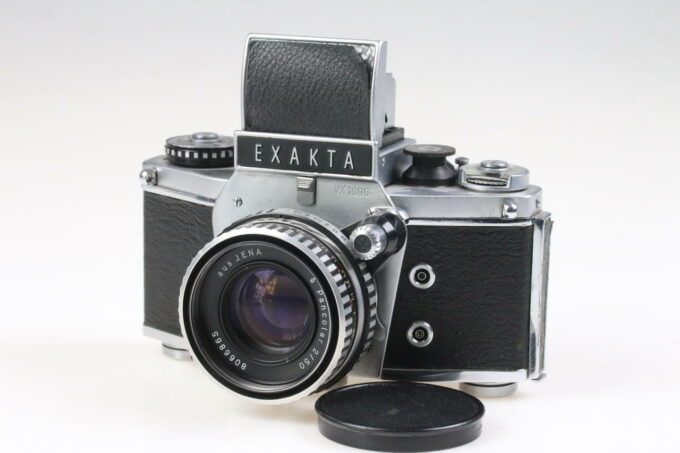 Ihagee Exakta Varex VX 1000 mit Jena Pancolar 50mm f/2,0 - DEFEKT - #1154246