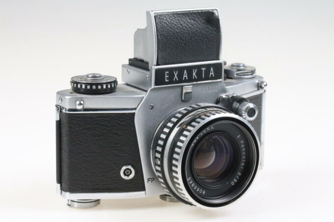 Ihagee Exakta Varex VX 1000 mit Jena Pancolar 50mm f/2,0 - DEFEKT - #1154246