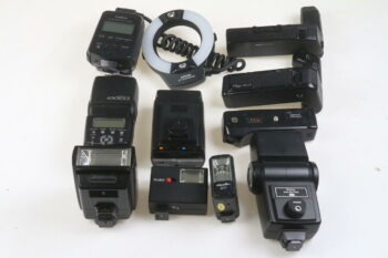Konvolut diverse Fotogeräte - Stück