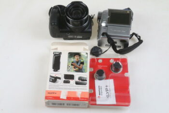 Konvolut diverse Fotogeräte - Stück