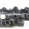 Konvolut diverse SLR Kameras - 8 Stück - Defekt
