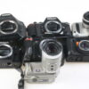 Konvolut diverse SLR Kameras - 5 Stück - defekt