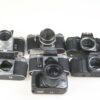 Konvolut diverse SLR Kameras - 7 Stück