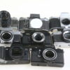 Konvolut diverse SLR Kameras - 8 Stück