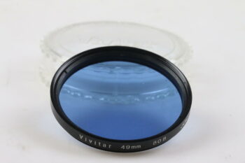 Vivitar Blaufilter 80B / 49mm