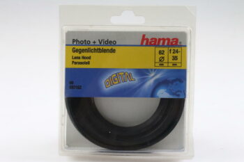 Hama Gegenlichtblende 62mm für Weitwinkel 24-35mm