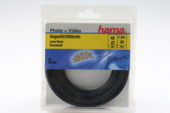 Hama Gegenlichtblende 62mm für Weitwinkel 24-35mm
