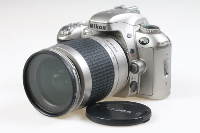 Nikon F55 Gehäuse mit AF 28-100mm f/3,5-5,6 G - #2024586
