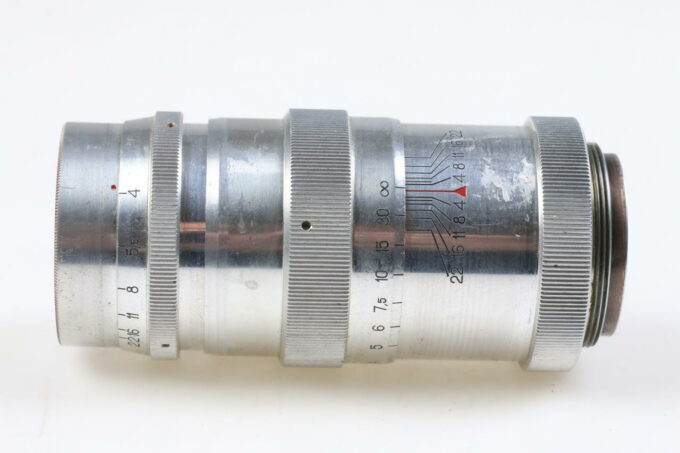 KMZ Jupiter-11 135mm f/4,0 für M39 - #6404272