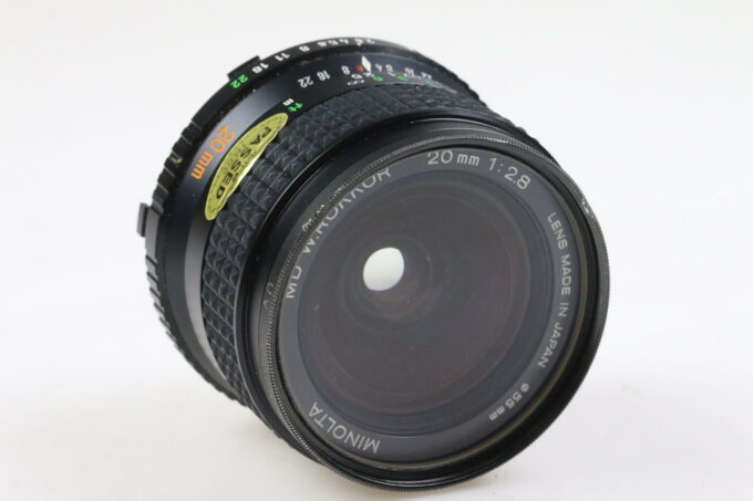 Minolta MD W.Rokkor 20mm f/2,8 - #1201622 - Image 4