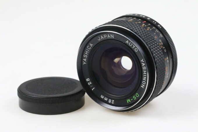 Yashica M42 YASHICA Auto Yashikor 28mm f/2,8 - #1222948