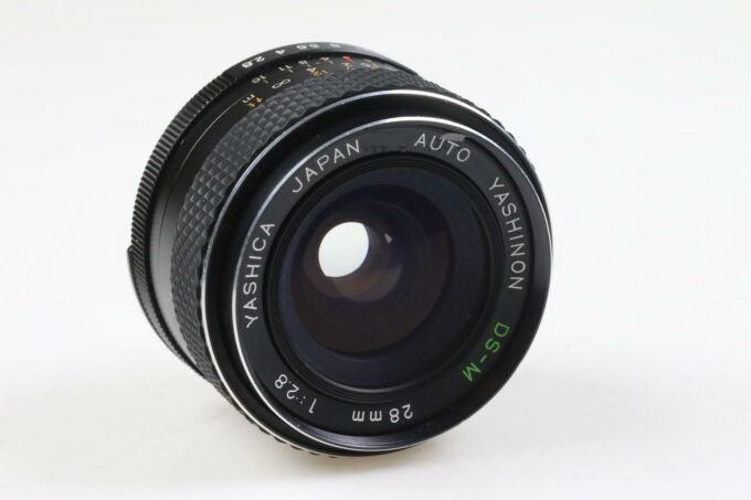 Yashica M42 YASHICA Auto Yashikor 28mm f/2,8 - #1222948 - Image 4