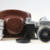 KW Praktina IIa mit Flexon 50mm /2,0 (Verschluss defekt) - #4579279