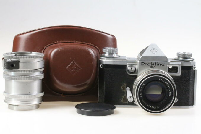 KW Praktina IIa mit Flexon 50mm /2,0 (Verschluss defekt) - #4579279