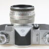 KW Praktina IIa mit Flexon 50mm /2,0 (Verschluss defekt) - #4579279 - Image 3