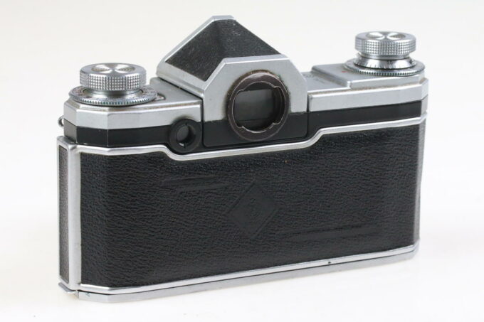 KW Praktina IIa mit Flexon 50mm /2,0 (Verschluss defekt) - #4579279 - Image 4