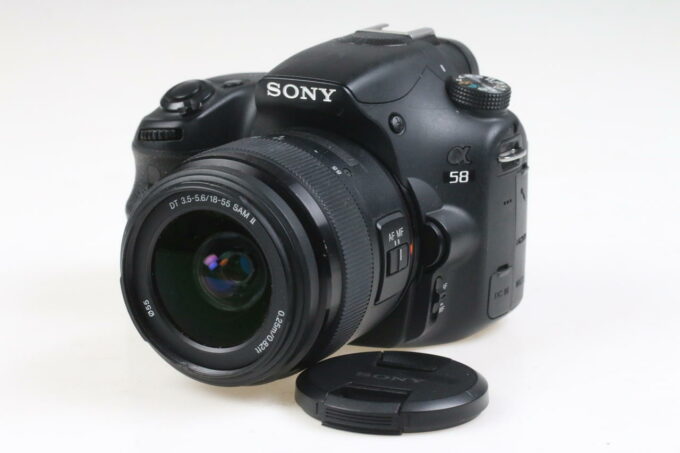 Sony Alpha 58 mit 18-55mm f/3,5-5,6 SAM II - #4816365