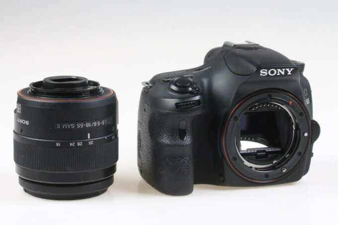 Sony Alpha 58 mit 18-55mm f/3,5-5,6 SAM II - #4816365
