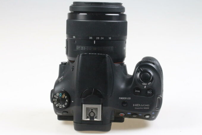 Sony Alpha 58 mit 18-55mm f/3,5-5,6 SAM II - #4816365