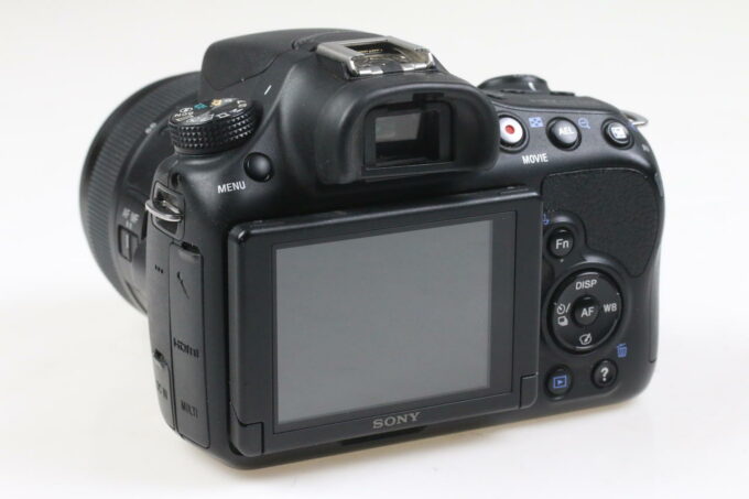 Sony Alpha 58 mit 18-55mm f/3,5-5,6 SAM II - #4816365